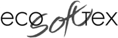 eco soft Tex Logo (DPMA, 02/05/2008)