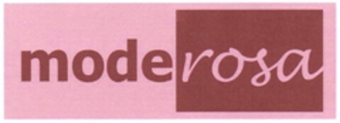 moderosa Logo (DPMA, 01.04.2008)