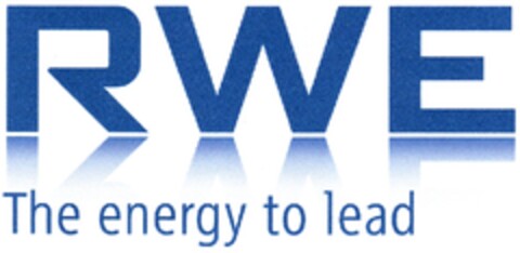 RWE The energy to lead Logo (DPMA, 16.04.2008)