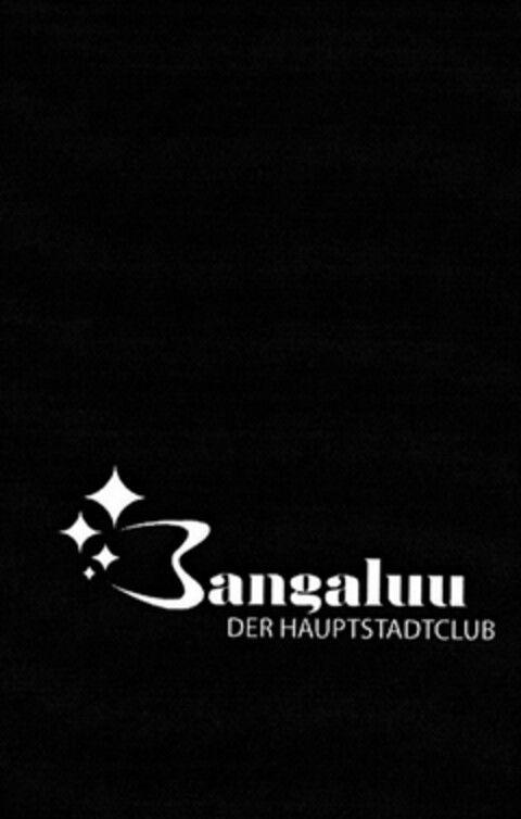 Bangaluu DER HAUPTSTADTCLUB Logo (DPMA, 04/28/2008)
