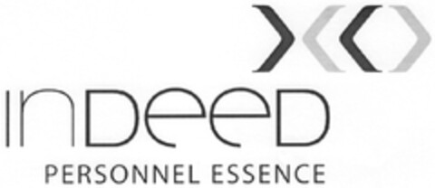 inDeed PERSONNEL ESSENCE Logo (DPMA, 06/09/2008)
