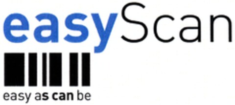 easyScan easy as can be Logo (DPMA, 16.09.2008)