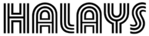 HALAYS Logo (DPMA, 19.09.2008)