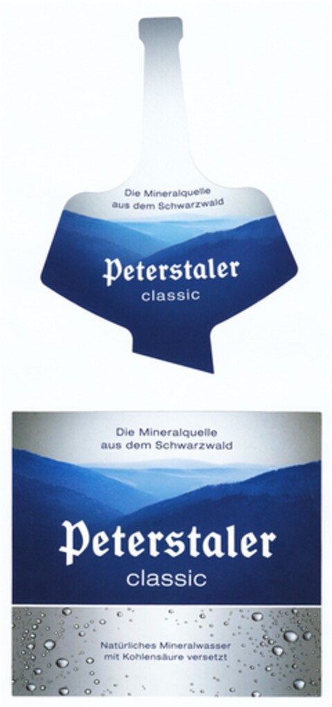 peterstaler classic Logo (DPMA, 11/04/2008)