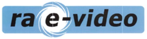 ra e-video Logo (DPMA, 17.12.2008)