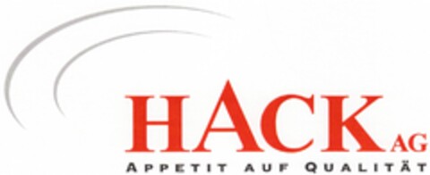 HACK AG APPETIT AUF QUALITÄT Logo (DPMA, 13.02.2009)