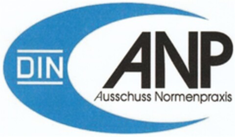 DIN ANP Ausschuss Normenpraxis Logo (DPMA, 03/30/2009)