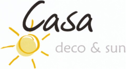 Casa deco & sun Logo (DPMA, 08.05.2009)