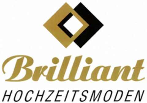 Brilliant HOCHZEITSMODEN Logo (DPMA, 26.10.2009)