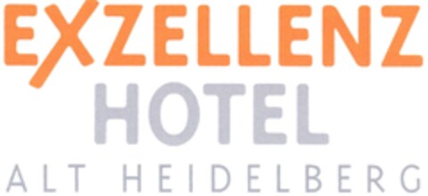 EXZELLENZ HOTEL ALT HEIDELBERG Logo (DPMA, 13.01.2010)