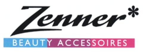 Zenner BEAUTY ACCESSOIRES Logo (DPMA, 04/30/2010)