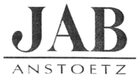 JAB ANSTOETZ Logo (DPMA, 09.08.2010)