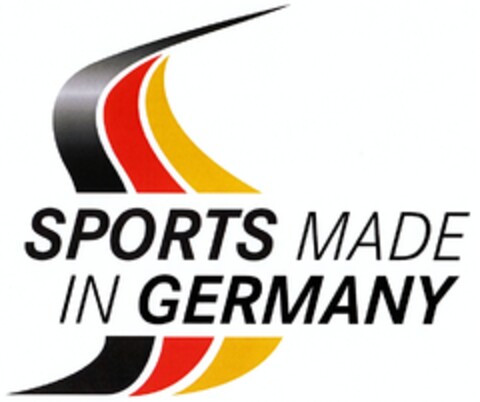 SPORTS MADE IN GERMANY Logo (DPMA, 03.09.2010)