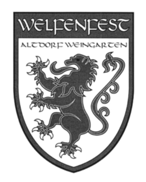 WELFENFEST ALTDORF WEINGARTEN Logo (DPMA, 12.01.2011)