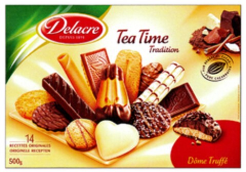 Delacre Tea Time Tradition Logo (DPMA, 17.01.2011)