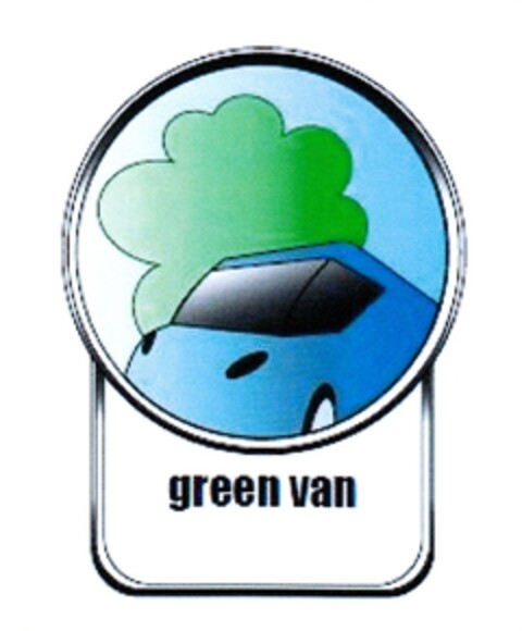 green van Logo (DPMA, 05.05.2011)