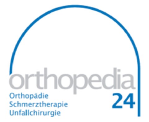 orthopedia24 Orthopädie Schmerztherapie Unfallchirurgie Logo (DPMA, 28.10.2011)