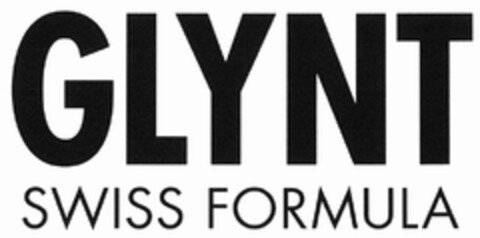 GLYNT SWISS FORMULA Logo (DPMA, 28.06.2012)