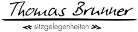 Thomas Brunner <<sitzgelegenheiten>> Logo (DPMA, 09/04/2012)