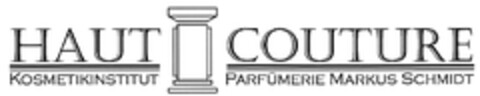 HAUT COUTURE KOSMETIKINSTITUT PARFÜMERIE MARKUS SCHMIDT Logo (DPMA, 10/04/2012)