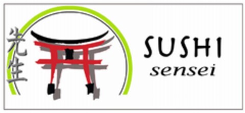 SUSHI sensei Logo (DPMA, 06.06.2013)