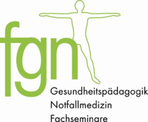 fgn Gesundheitspädagogik Notfallmedizin Fachseminare Logo (DPMA, 08/02/2013)