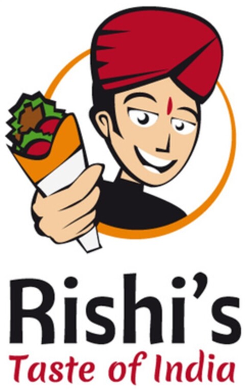 Rishi's Taste of India Logo (DPMA, 05.12.2013)