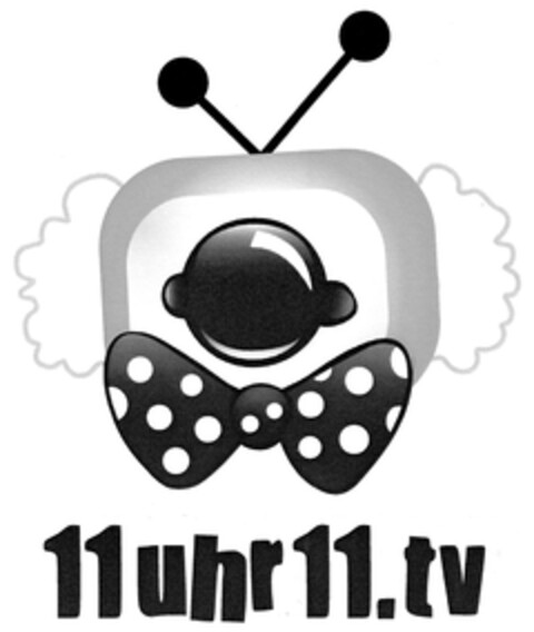 11uhr11.tv Logo (DPMA, 13.02.2013)