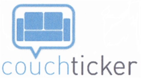 Couchticker Logo (DPMA, 03/22/2013)