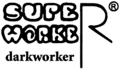 SUPER WORKER darkworker Logo (DPMA, 06.04.2013)