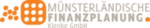 MÜNSTERLÄNDISCHE FINANZPLANUNG. Klenke GmbH Logo (DPMA, 12.04.2013)