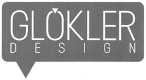 GLÖKLER DESIGN Logo (DPMA, 07/15/2013)