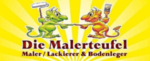 Die Malerteufel Maler / Lackierer & Bodenleger Logo (DPMA, 12.02.2014)