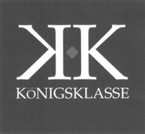 KK KÖNIGSKLASSE Logo (DPMA, 10.01.2014)