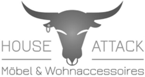 HOUSE ATTACK Möbel & Wohnaccessoires Logo (DPMA, 30.06.2014)