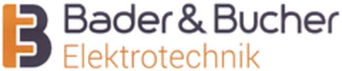 Bader & Bucher Elektrotechnik Logo (DPMA, 06/13/2014)