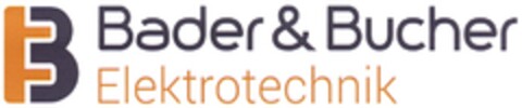 Bader & Bucher Elektrotechnik Logo (DPMA, 13.06.2014)