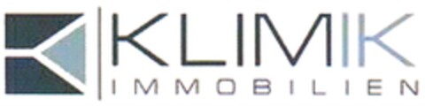 KLIMIK IMMOBILIEN Logo (DPMA, 02.10.2014)