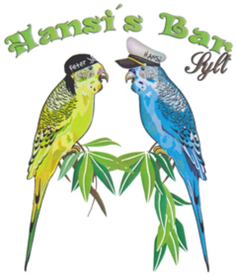 Hansi´s Bar Sylt Logo (DPMA, 18.11.2014)