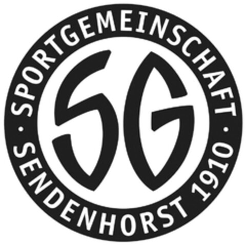 SG SPORTGEMEINSCHAFT SENDENHORST 1910 Logo (DPMA, 06.01.2015)