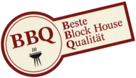 BBQ Beste Block House Qualität Logo (DPMA, 02/02/2015)