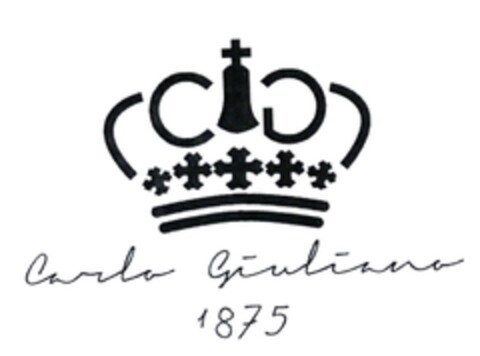 Carlo Giuliano 1875 Logo (DPMA, 06.09.2013)