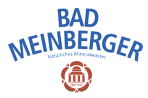 BAD MEINBERGER Logo (DPMA, 07.03.2015)