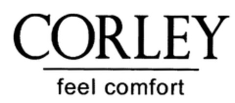 CORLEY feel comfort Logo (DPMA, 31.03.2015)