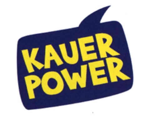 KAUER POWER Logo (DPMA, 04/01/2015)