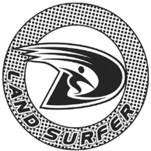 LAND SURFER Logo (DPMA, 10.04.2015)