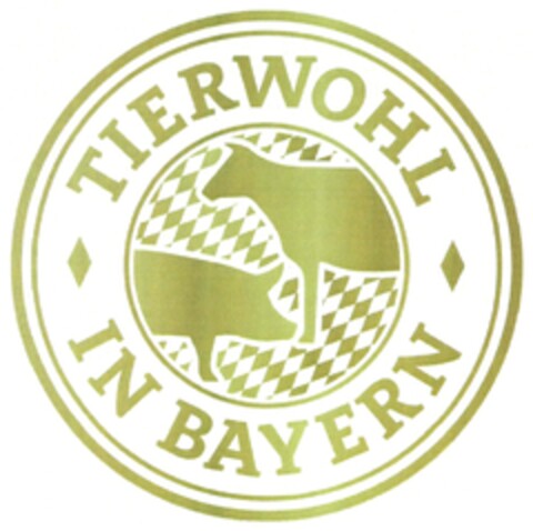 TIERWOHL IN BAYERN Logo (DPMA, 25.02.2015)