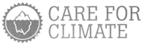 CARE FOR CLIMATE Logo (DPMA, 14.08.2015)