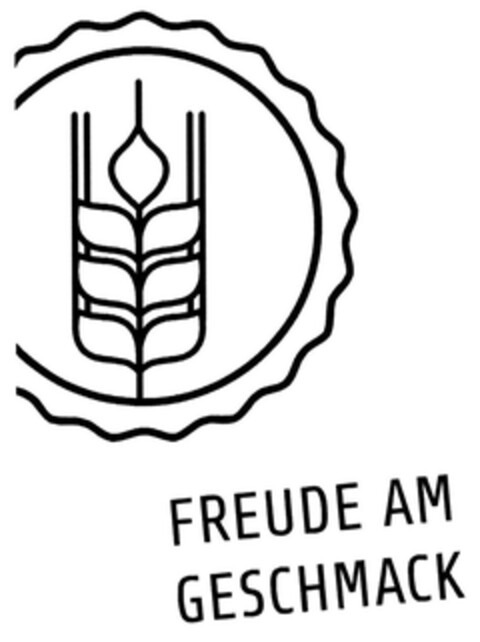 FREUDE AM GESCHMACK Logo (DPMA, 11/17/2015)