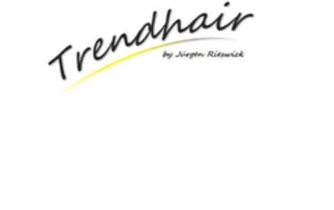 Trendhair by Jürgen Rieswick Logo (DPMA, 06/02/2015)